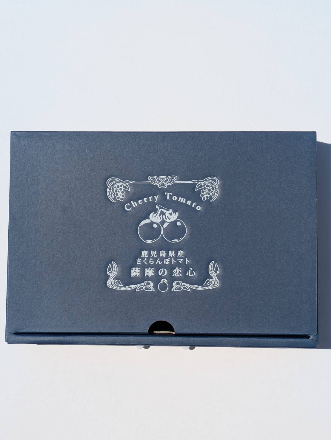 プチぷよ化粧箱（青）