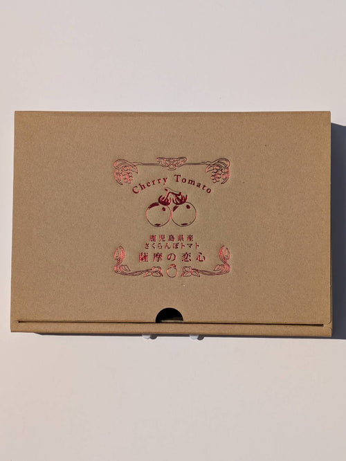 プチぷよ化粧箱（茶）